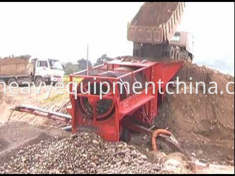 Rotary Stone Washing Machine